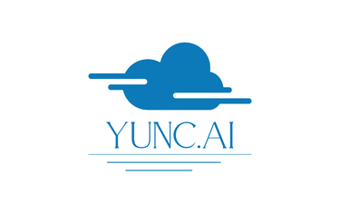Yunc.ai - Creative brandable domain for sale